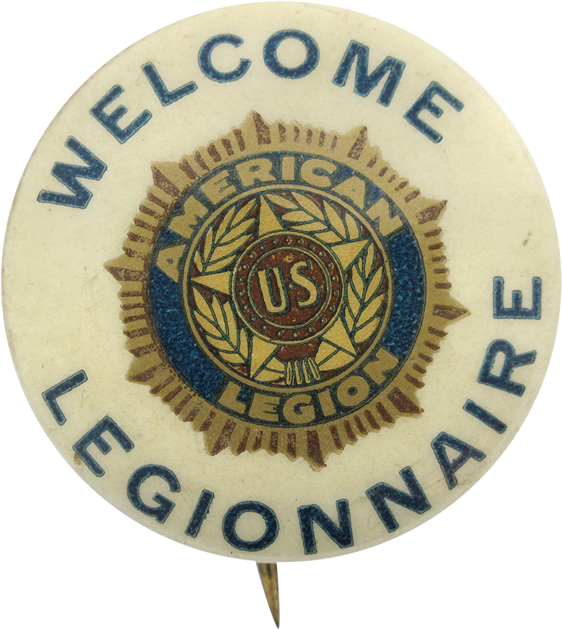 Download American Legion Badge PNG Image with No Background