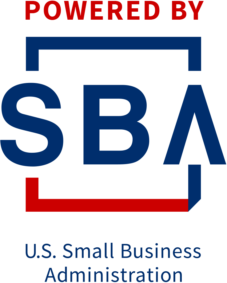 Powered By U - Small Business Association Logo (738x921), Png Download