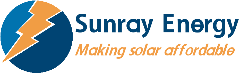 Sunray Energy Sunray Energy - Energy (1002x329), Png Download