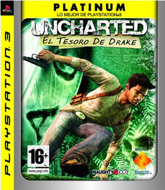 Uncharted: Drakes Schicksal - Platinum Ps3 (400x400), Png Download