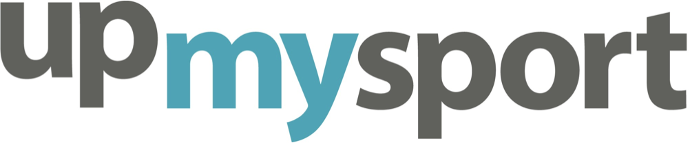 Upmysport Logo - Mobile Phone (1002x209), Png Download