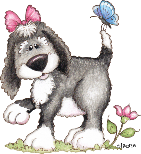 Dog Drawingsdog Printscraft - Painting (459x500), Png Download