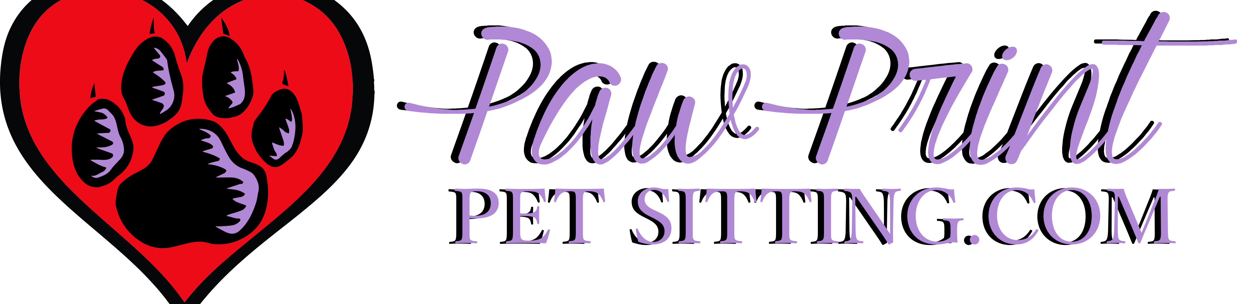 Daily Dog Walking And Pet Sitting Minneapolis - Pet Sitting (4232x1041), Png Download