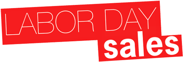 Happy Labor Day Weekend If You're Planning To Get Your - Sales (650x261), Png Download