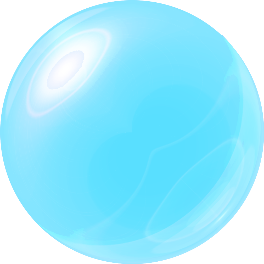 The Last Three Bubbles Are In Greyscale Because We - Circle (1024x1024), Png Download