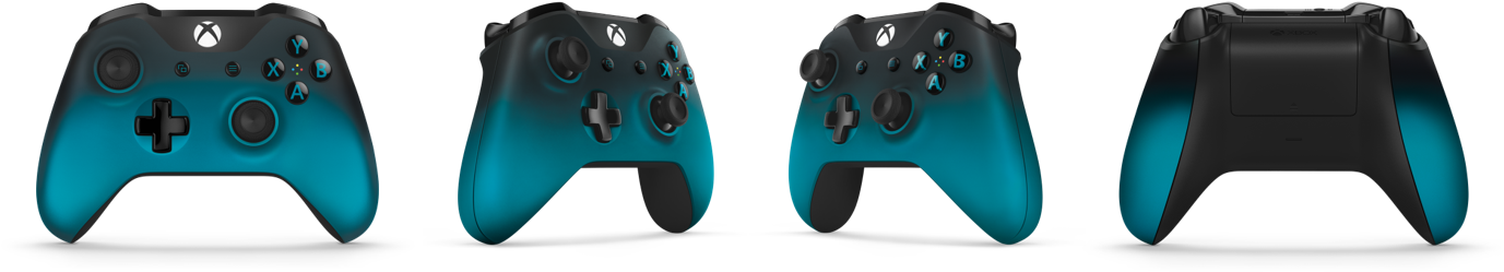 Next And Last Comes The New Winter Forces Special Edition - Microsoft Xbox Ocean Shadow Special Edition Bluetooth (1391x300), Png Download