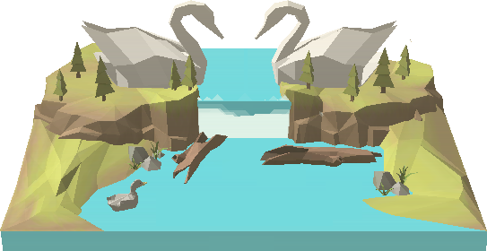 The Ugly Duckling - Dancing Line The Ugly Duckling (543x280), Png Download