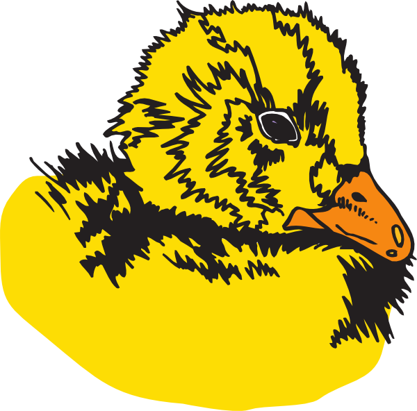 How To Set Use Duckling Svg Vector (600x592), Png Download