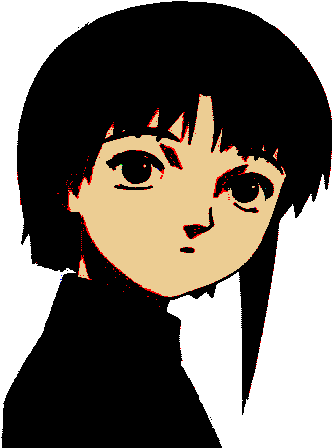 Kb, 435x456, Lain ) - Seria Experiments Lain Aesthetic (435x456), Png Download