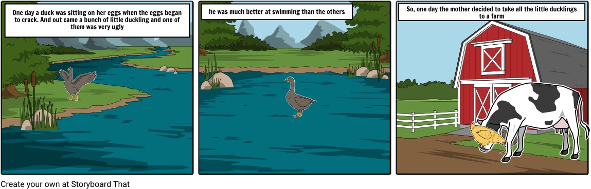 The Ugly Duckling - Ayudar El Medio Ambiente Y Los Animales (1164x385), Png Download
