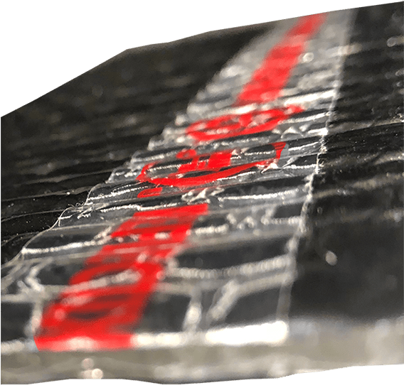 Film Tape Made Specifically For Bubble Wrap, Adhering - Grille (567x600), Png Download