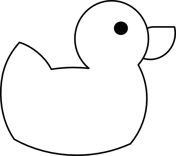 Download Small - Duck Cartoon Clipart Black And White Png PNG Image with No Background Download Small - Duck Cartoon Clipart Black And White Png PNG Image with No Background