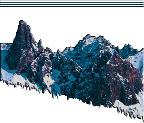 Mountain Range (500x500), Png Download
