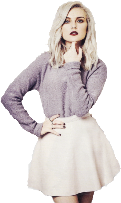 Gabriella Wilde Png Hd - Perrie Edwards Photoshoot 2013 (433x650), Png Download