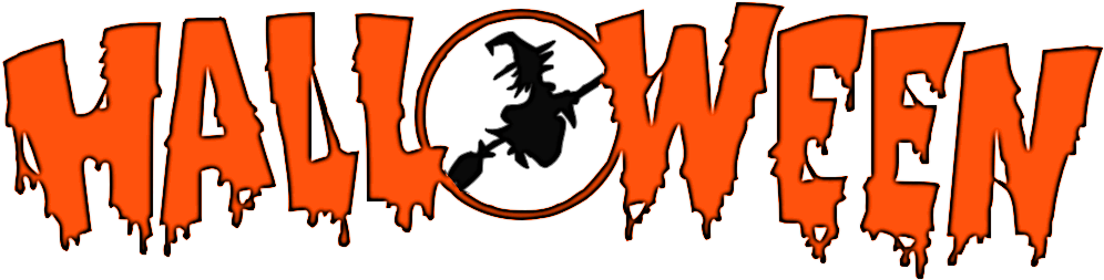 Sign Halloween Png - Halloween Name Png (1013x258), Png Download