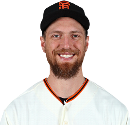 Hunter Pence - Liam Hendriks (450x450), Png Download