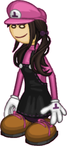 Tohru - Style H - Halloween - Cartoon (260x567), Png Download