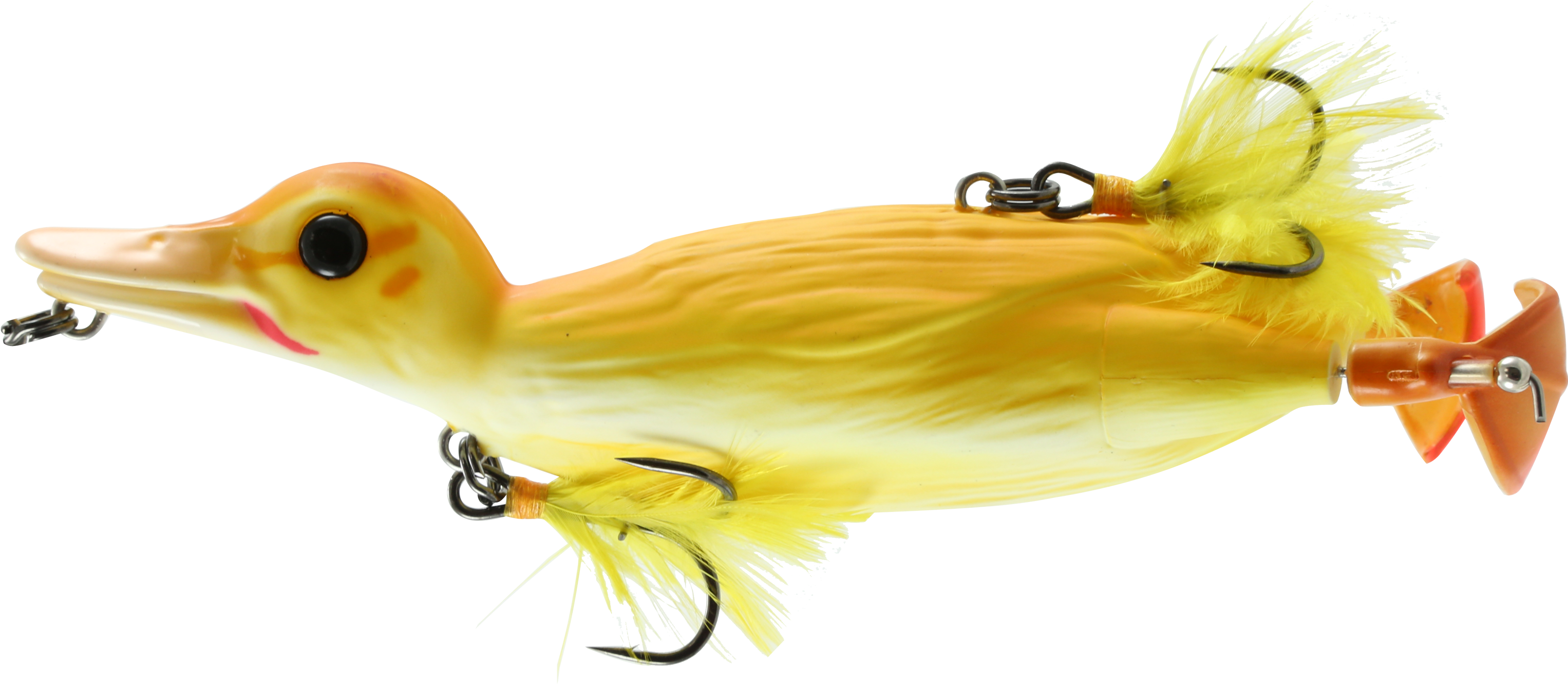 Savage Gear 3d Topwater Duck (3600x1908), Png Download