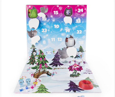 Asda Is Selling This Hatchimals Colleggtibles Advent - Hatchimals Colleggtibles Advent Calendar (615x409), Png Download