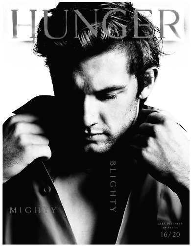 Alex Pettyfer Hunger Mag Photoshoots By Annie - Alex Pettyfer Hunger Magazine (500x650), Png Download