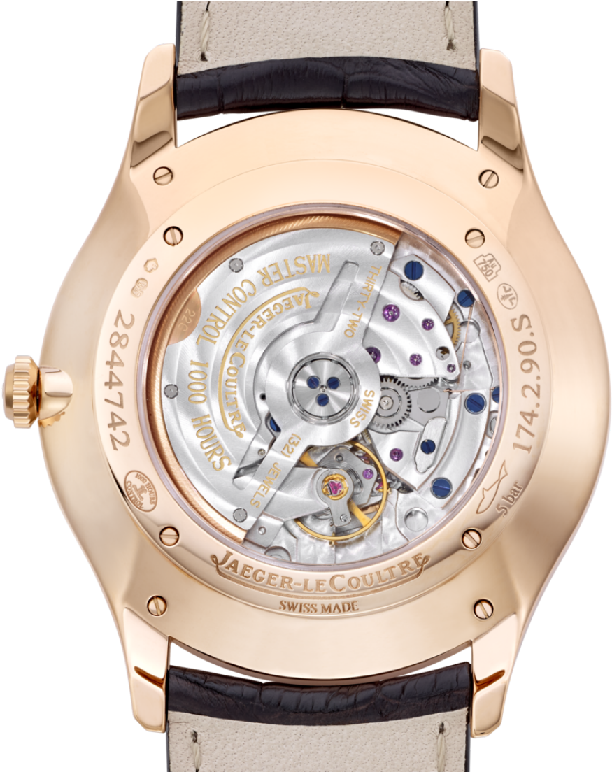 Master Jlc 1352520 Verso - Jaeger-lecoultre (1000x1103), Png Download