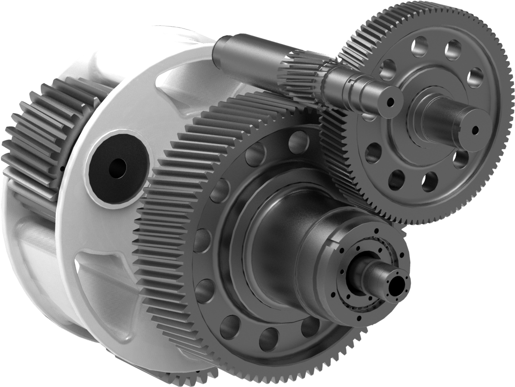 Gearbox Concept Review - Gear Box Images Png (1146x882), Png Download