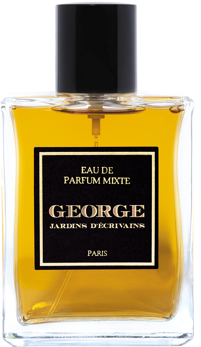 Jardins D'crivains - George - Jardins D'ecrivains (1162x1162), Png Download