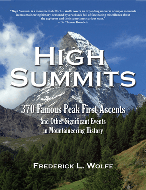 High Summits: 370 Famous Peak First Ascents (400x400), Png Download