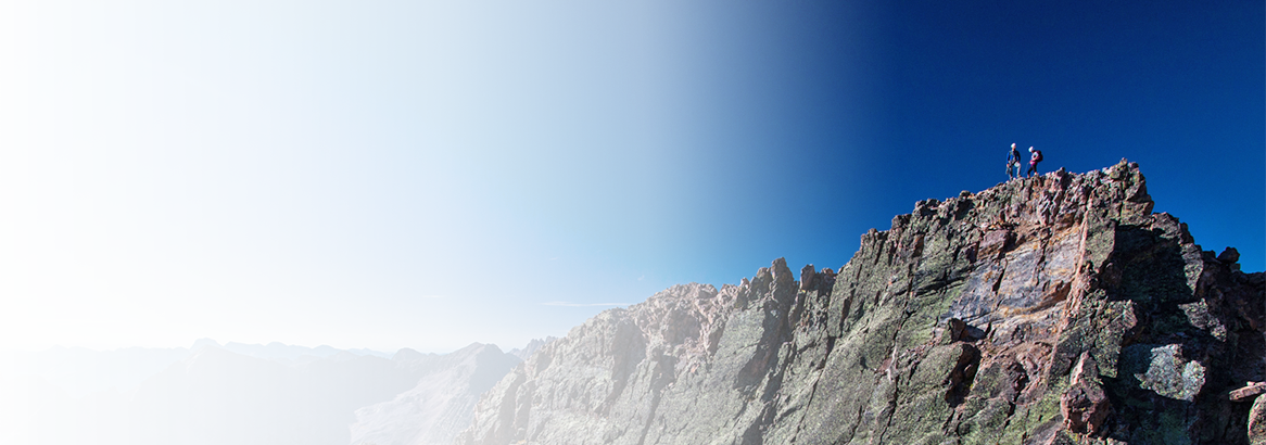 Vestal Peak Summit - Vestal Peak (1166x410), Png Download