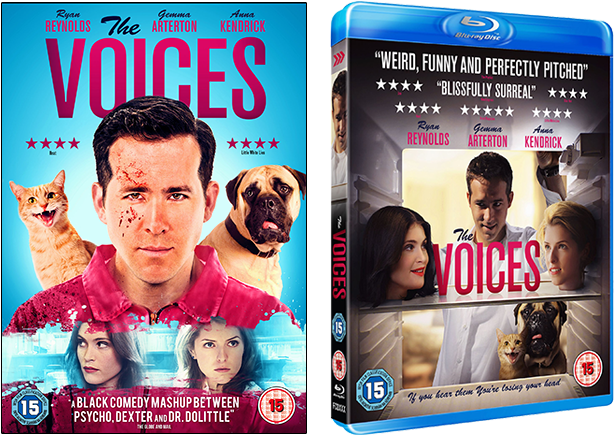 The Voices Dvd Review - Voices (615x454), Png Download
