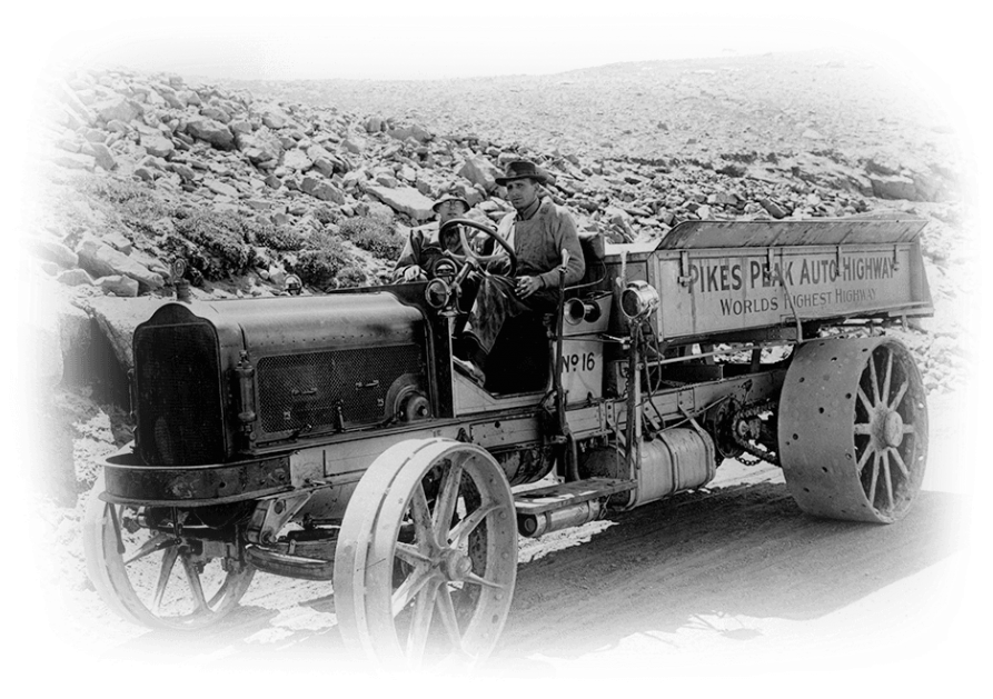 Over The Years, Pikes Peak Became The Second Most Visited - Tractor (1024x757), Png Download