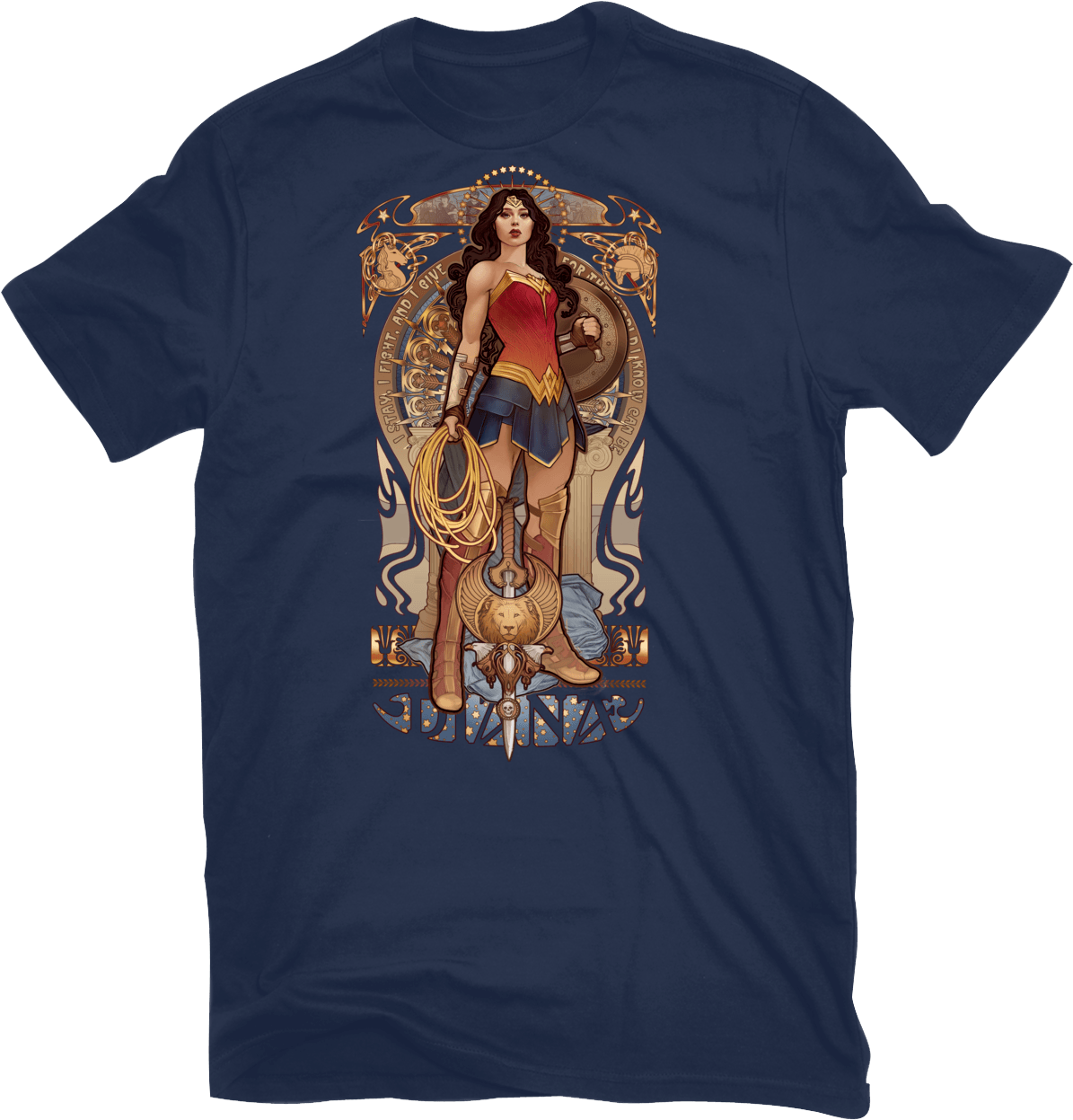 On Sale Saturday June 30 2018 From The Teefury Website - Teefury Diana (1227x1280), Png Download