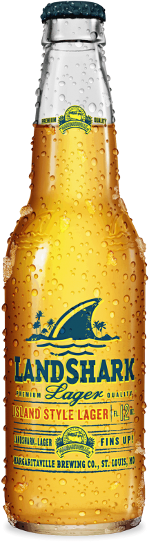 Landshark Lager - Land Shark Lager, 6 Pk 12 Fl. Oz. Cans (285x800), Png Download
