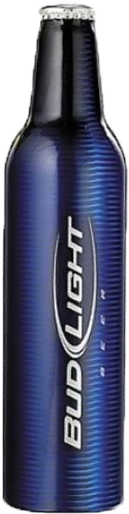 156 Beers Domestic Beers Bud Light - Bud Light Aluminum Bottles (520x520), Png Download