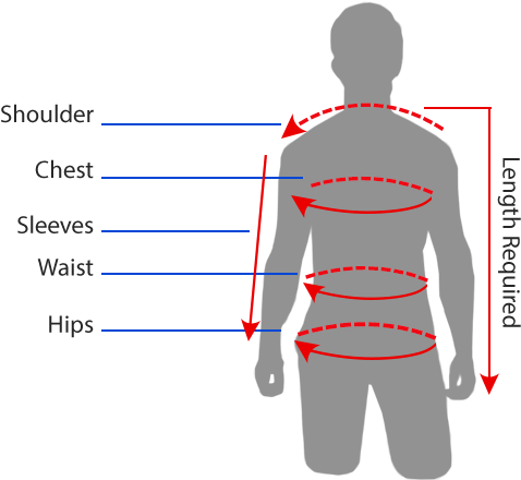 Ryan Reynolds Deadpool Red Leather Jacket - Size Guide Png Jacket (500x500), Png Download