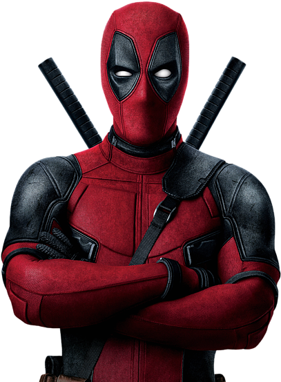 Bleed Area May Not Be Visible - Deadpool --- Set Of 4 Photo Prints / Mini Posters Of (502x700), Png Download