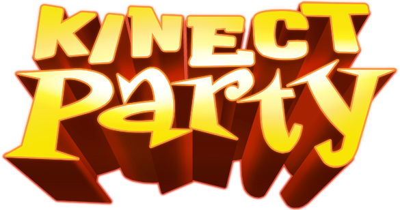 Double Fine's Kinect Party Launches Free Of Charge - Kinect Party Wii (585x308), Png Download