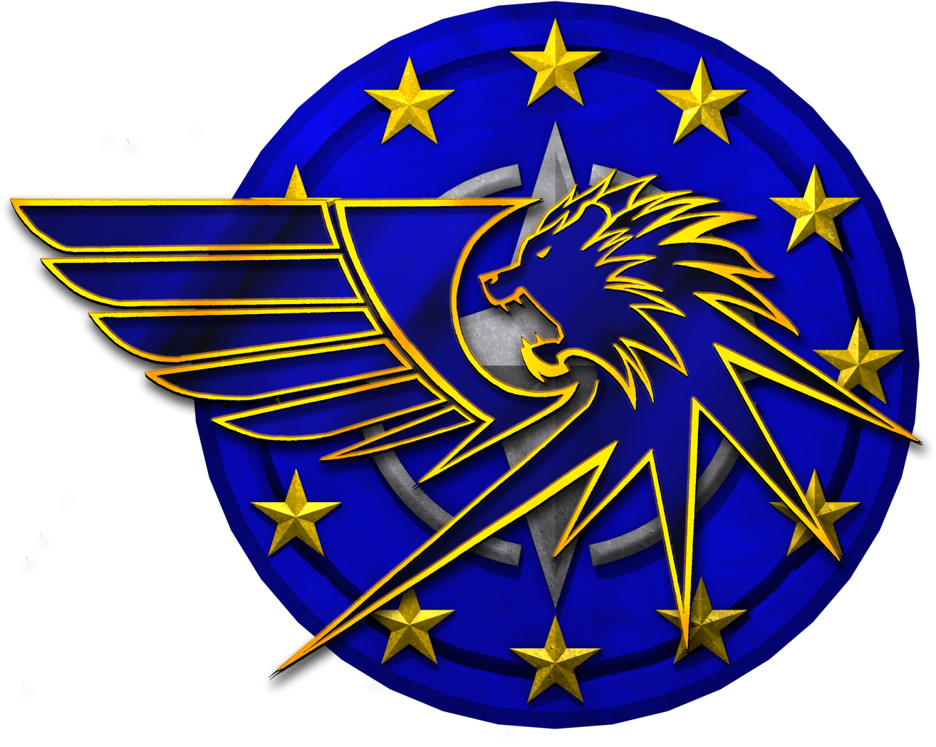 Download Rotr Eca Logo - Command And Conquer Generals Fallout Mod PNG ...