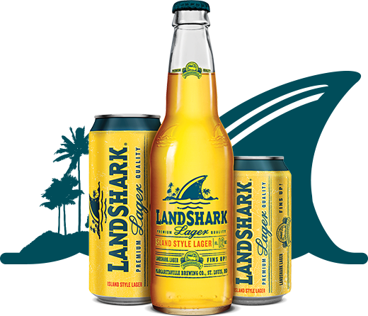 Born In Margaritaville, This Island Style Lager Is - Dargon One Landshark Beer Doormat And Dog Mat ,40cm60cm (520x446), Png Download