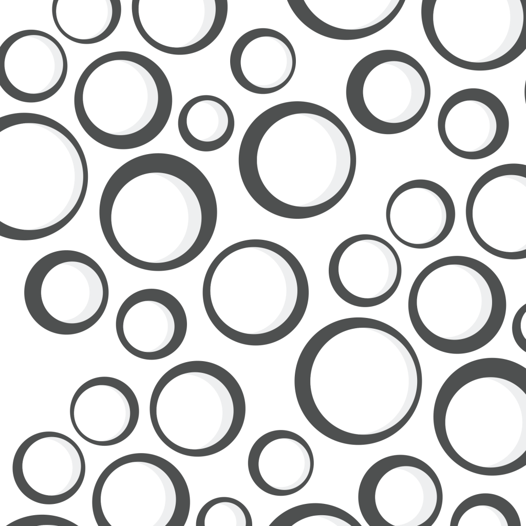 Bubbles Background Clear - Circle (1024x1024), Png Download