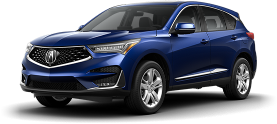 New 2019 Acura Rdx Sh-awd With Advance Package - 2019 Acura Rdx Technology Package (874x332), Png Download