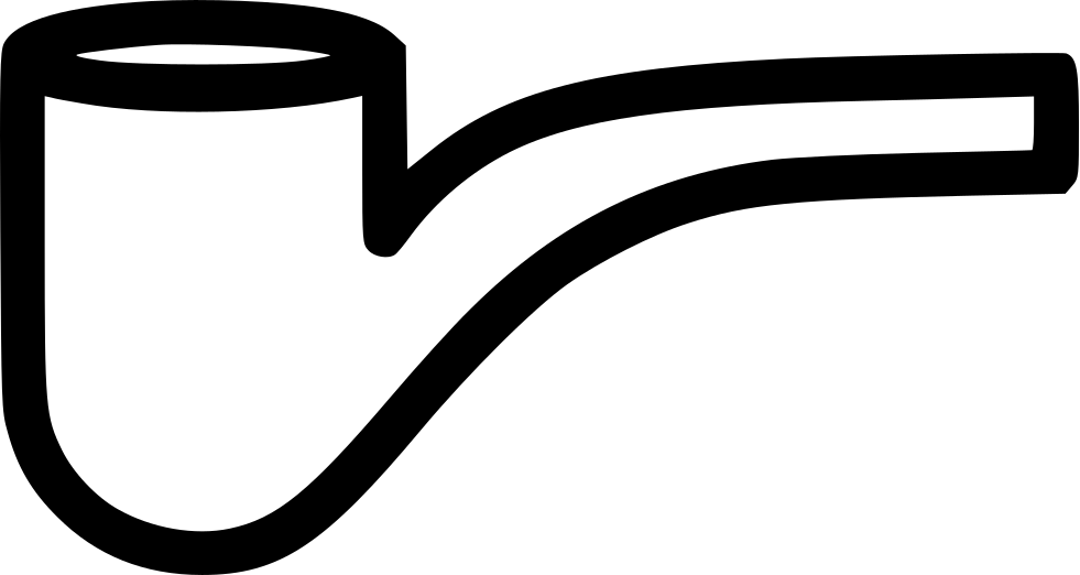 Smoking Pipe - (981x522), Png Download