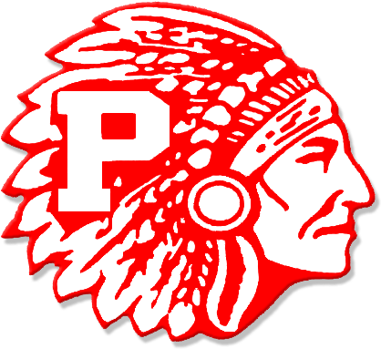 Parkersburg High School Logo (437x389), Png Download