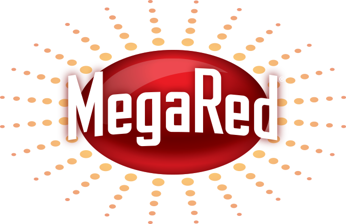 Megared Omega 3 (678x440), Png Download