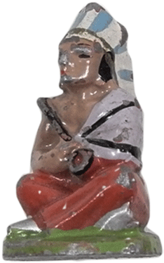 Native American Smoking Peace Pipe (800x1001), Png Download