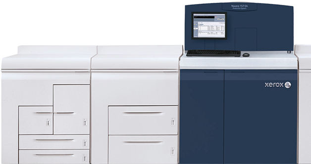 Xerox Nuvera® 100/120/144/157 Ea Production System - Xerox Nuvera 144 (640x440), Png Download