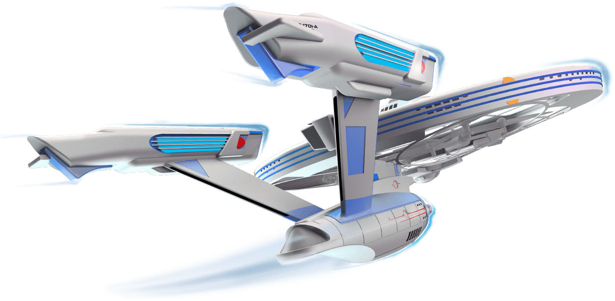Star Trek U - Star Trek Air Hogs Png (1280x840), Png Download