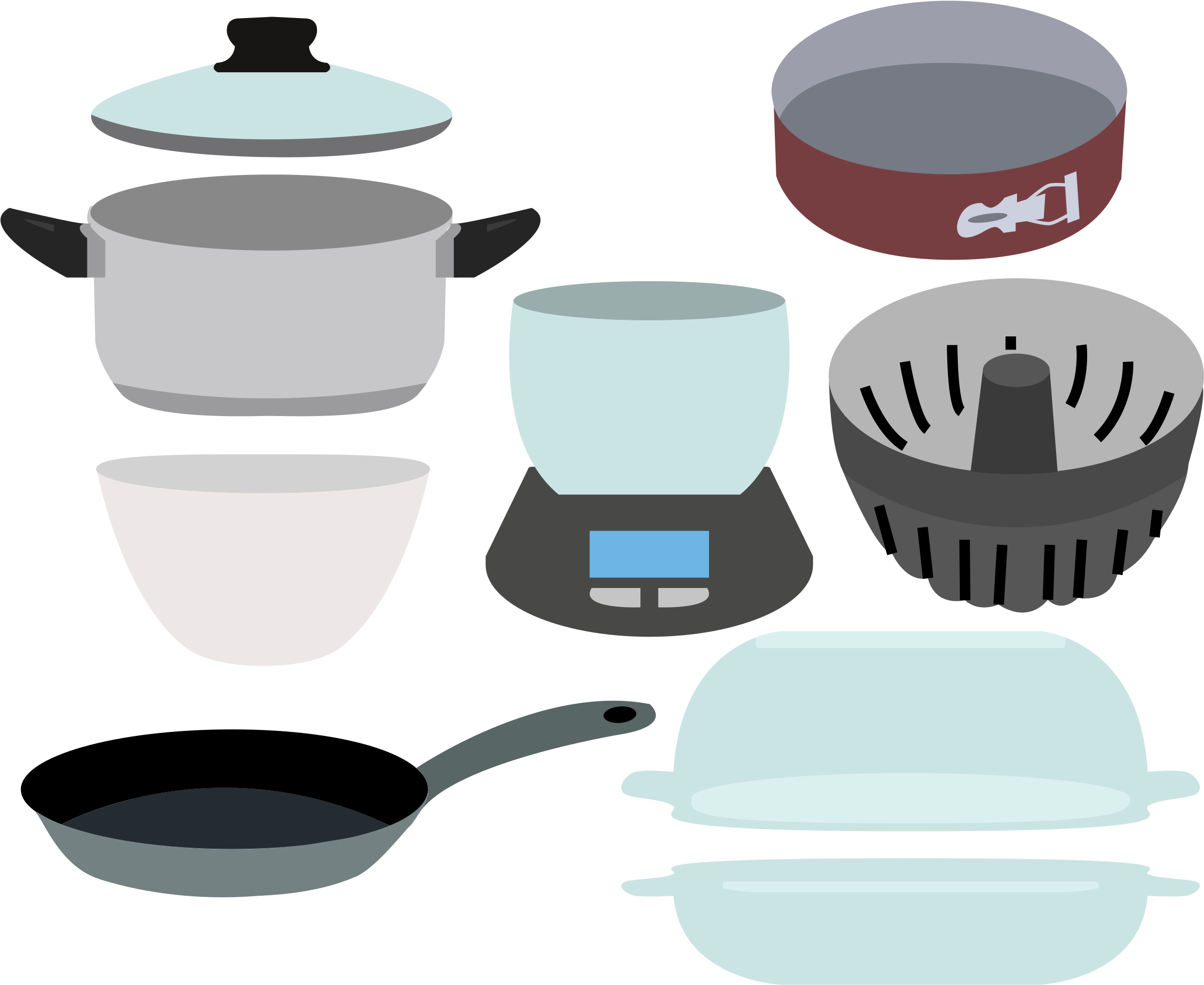 Download Big Image Cookware And Bakeware PNG Image with No Background