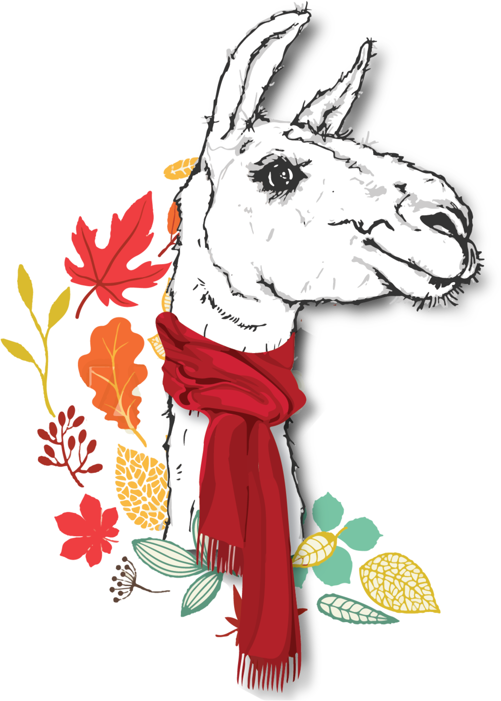 It's Fall Y'all - Autumn Leaf Color (1000x1418), Png Download