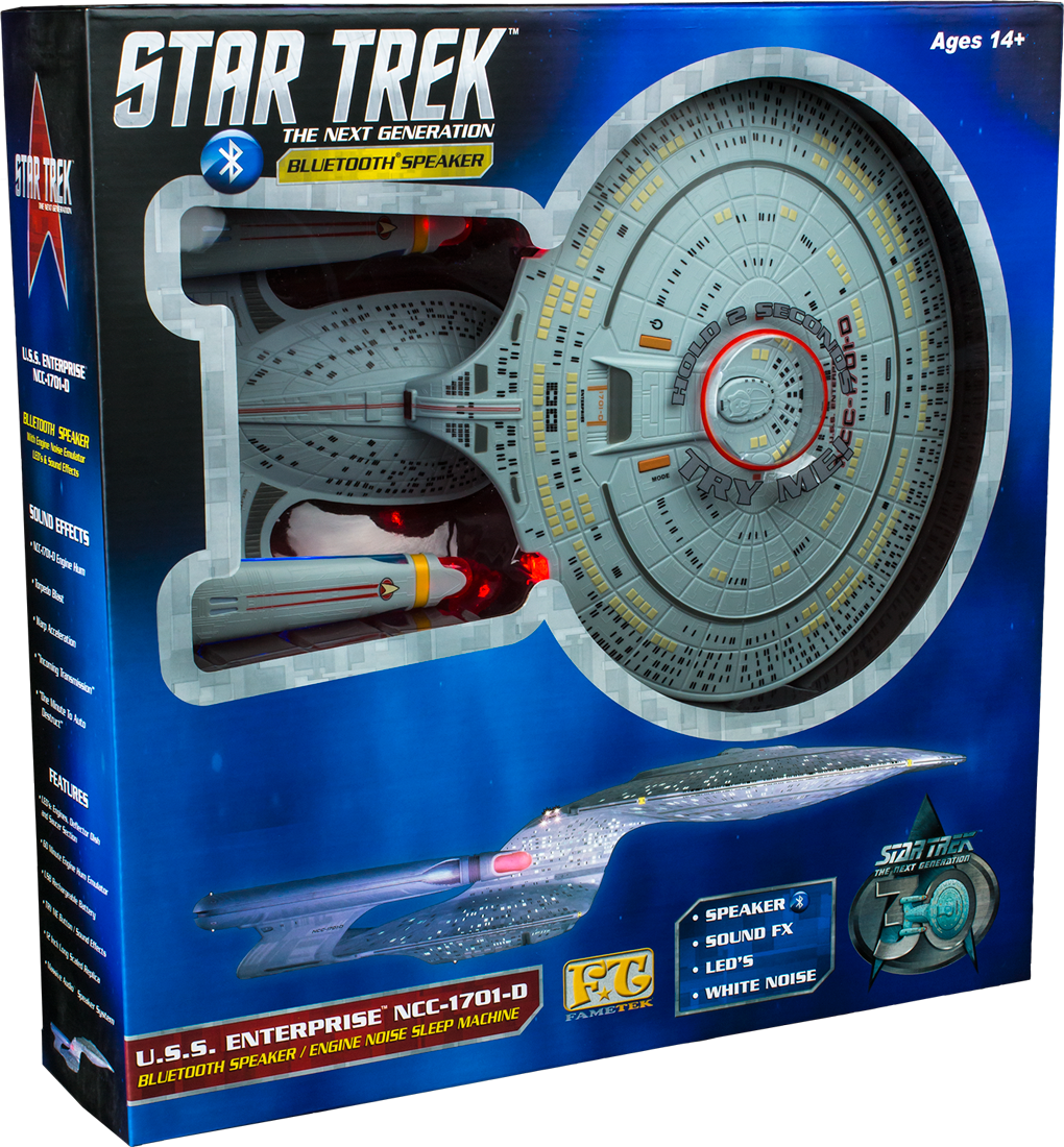The Next Generation - Diamond Select Toys Star Trek: The Next Generation: (1020x1100), Png Download